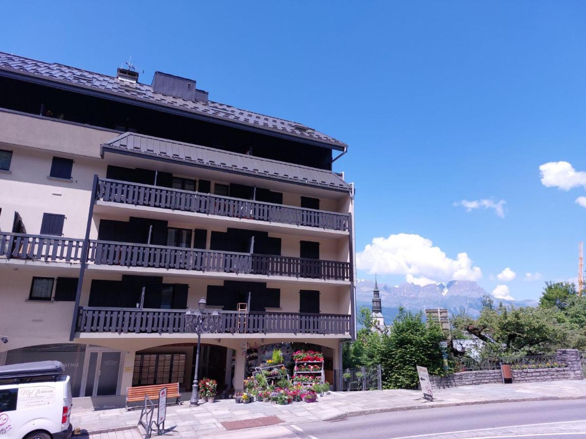 Apartment La Comtesse-9 By Interhome Saint-Gervais-les-Bains Exteriér fotografie